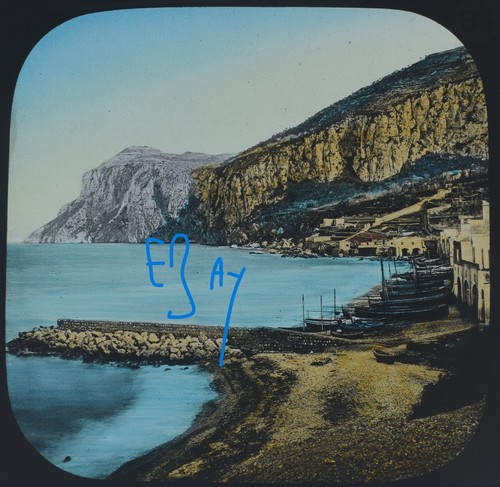 Foto capri hafen italien - capri,