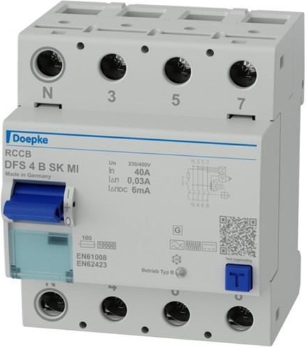 Doepke schalter rcd - fi,
