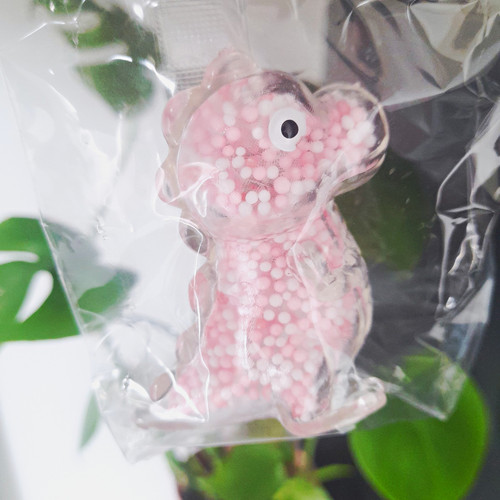 Mini squishy dino - dino, (anti-stress