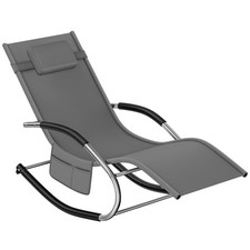 Gartenliege Taya, ergonomisch