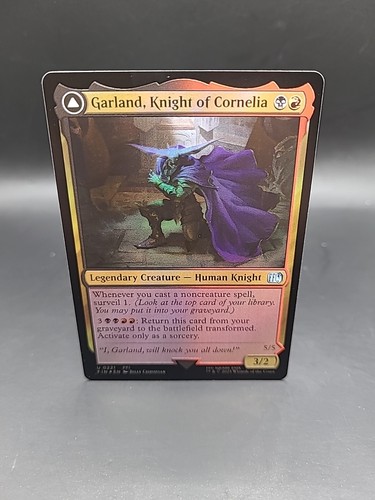 Mtg 0221 garland knight - garland,,