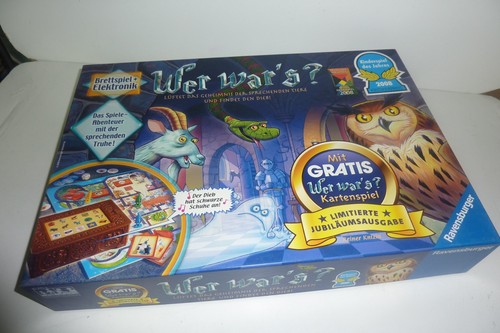 Wer war - ?,
