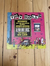 Toy Dolls A Far Out Disc Vinyl Schallplatte Lp Punk Punkrock