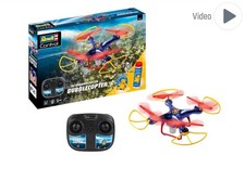 Quadrocopter Bubblecoppter RC