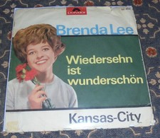Brenda Lee : Wiedersehn ist wunderschön,Polydor,7",im Bildcover