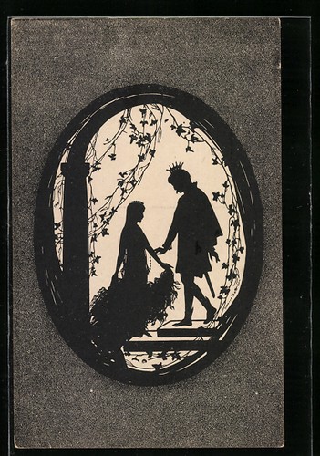 Künstler johanna beckmann - künstler-ak,