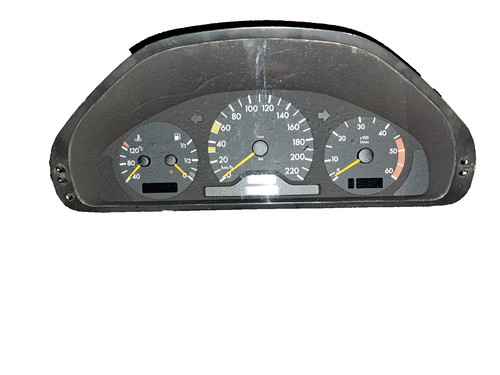 Mercedes w202 diesel - mercedes, 2,2