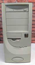 Vintage PC Computer, Sockel