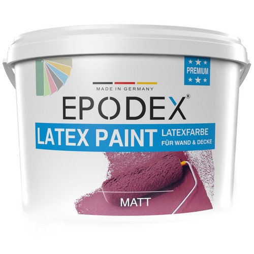 Epodex latexfarbe matt - epodex,