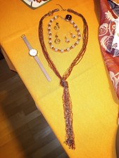 Schmuckkonvolut, Uhr, Ketten, Ohrringe 1978 bis 2025, neu u.gebraucht