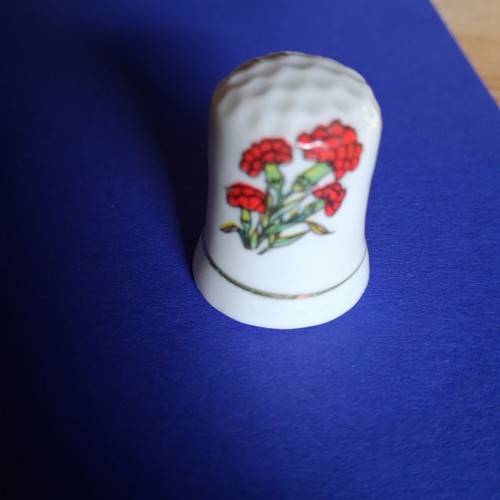 Alter porzellan fingerhut mit - alter,