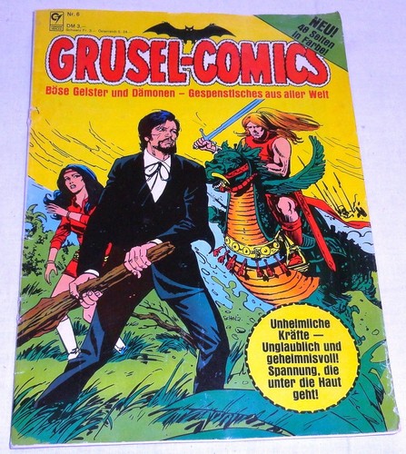 Grusel comics condor - grusel, ;