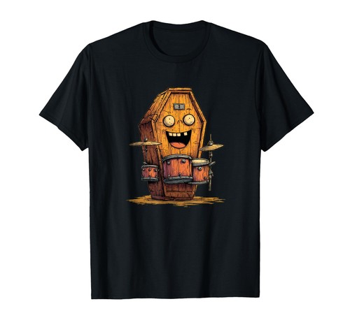 Sarg kostüm shirt - sarg, rock