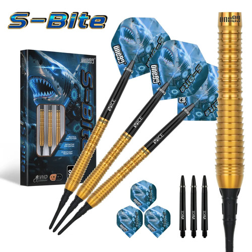 One80 bite b1 softdarts - s,