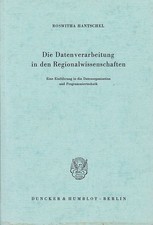 Computing in Regional Studies