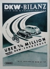 Dkw originale werbung aus - dkw,
