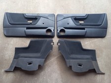 VW Corrado G60 Türpappen