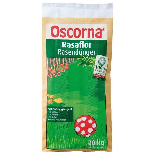 Oscorna rasaflor rasendünger - rasaflor,