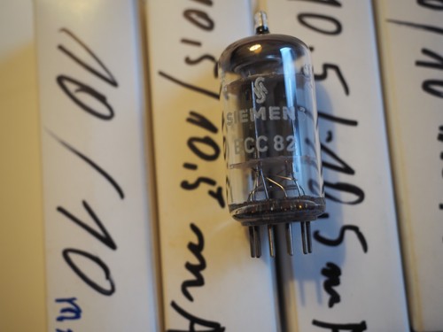 Elektronikröhren ecc82 - elektronikröhren,