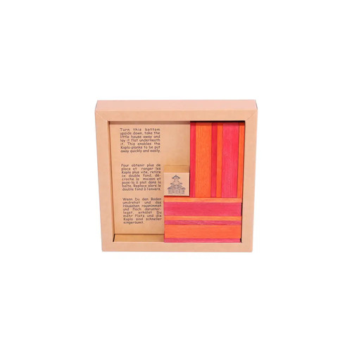 Kapla buch und farben - buch,