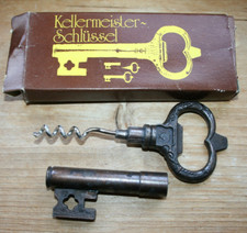 Korkenzieher Wein Entkorker Schlüssel Flaschenöffner Öffner * Kellermeister