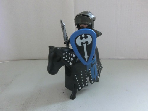 Playmobil blauer ritter mit - playmobil,