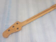 1980 MUSIC MAN SABRE BASS NECK - made in USA - ROSEWOOD - RARE 42 mm NUT