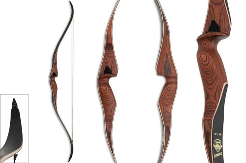 Recurvebogen oak ridge dymond - oak,