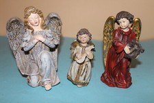 3 Engel Figuren, Skulpturen