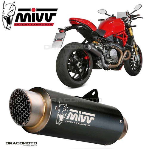 Auspuff ducati monster - ducati, 1200