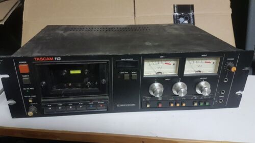 Tascam 112 tape recorder - tascam,