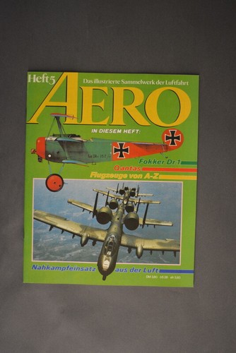 Aero das illustrierte - aero,