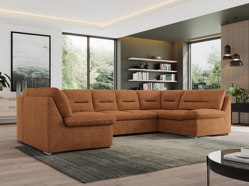 Big förmiges ecksofa - big,