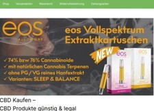 Onlineshop CBD-Net.de Webshop