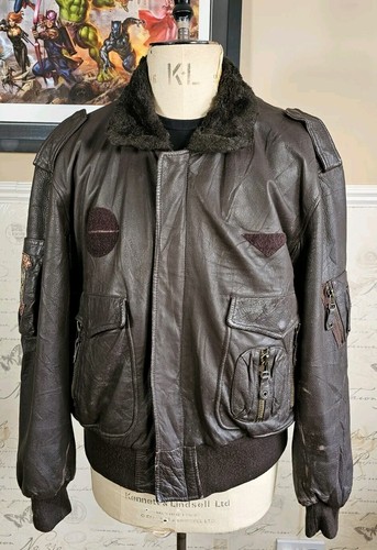 Diesel leder fliegerjacke - diesel,