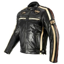 Herren Motorradjacke XLS