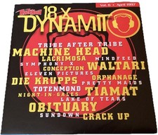 Rock Hard CD 18 X Dynamit/Heftbeilage Vol. 6 Ausgabe April 1997