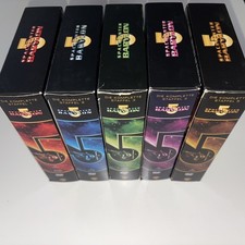 Spacecenter Babylon 5 | Komplette Serie 1-5 | 30-DVDs | Zustand gut | DVD