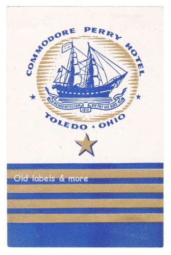 X2951 commodore perry - commodore, hotel