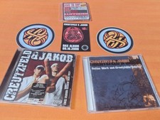 Creutzfeld & Jakob 3CD Pockit RAG Kool Savas Terence Chill Lak Spencer Aufkleber