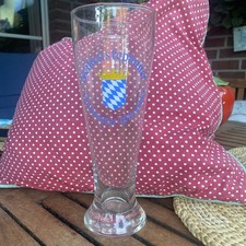 Weihenstephaner  Champagner Weizenbier Glas 0,5 L sehr alt 