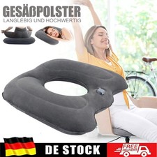 NEU Orthopädischer Sitzring Hämorrhoiden Sitzkissen Anti Dekubitu Comfort Kissen