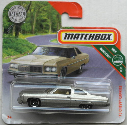Matchbox 1975 chevy - matchbox,