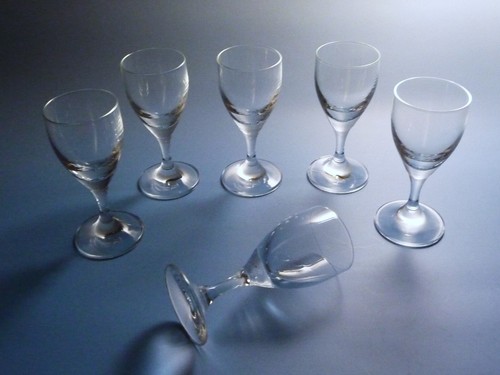 Elegante stielgläser 6er - elegante, set