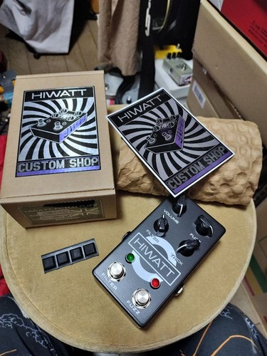 Hiwatt filter fuzz - hiwatt,