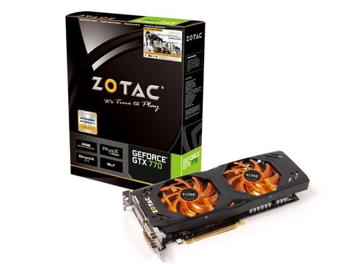 Nvidia geforce gtx 770 - 770,