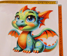 großes Bügelbild - süße