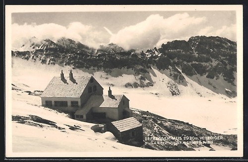 Defreggerhaus berghütte - defreggerhaus,,