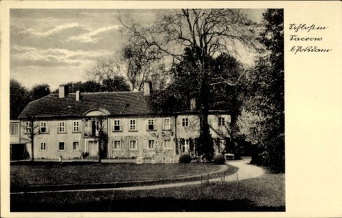 Sacrow potsdam in - ak,