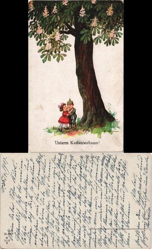 Ansichtskarte kinder als - kinder,